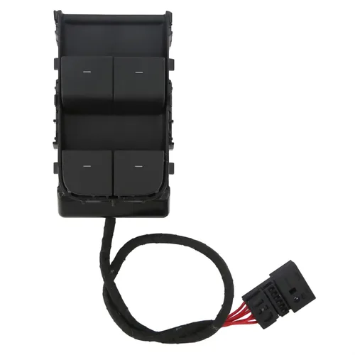 Vista 8 de Interruptor de elevalunas eléctrico Master – Delantero Izquierdo Lado del Conductor – Compatible con Tesla Model 3, Modelo Y – 2020-2024 – Sustituye