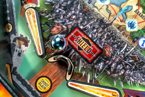 Vista 20 de Stern Pinball - Máquina de pinball Pro Edition de Dungeons & Dragons con Insider Connected
