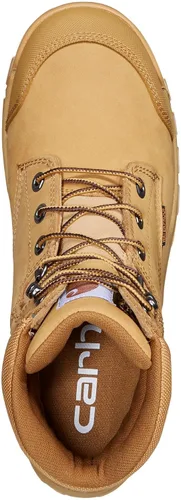 Vista 5 de Carhartt Botas de trabajo resistentes y flexibles para hombre de 6 pulgadas, Trigo, talla única