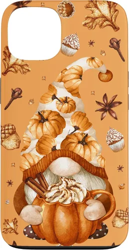 Vista 7 de Thanksgiving Gnome Love Pumpkin Spice Cute Fall Yall Pattern Case for iPhone 17