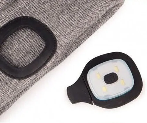Vista 6 de KOCOME - Linterna frontal recargable por USB, ajustable, linterna de cabeza, impermeable, linternas para gorro, kits de manualidades, bricolaje