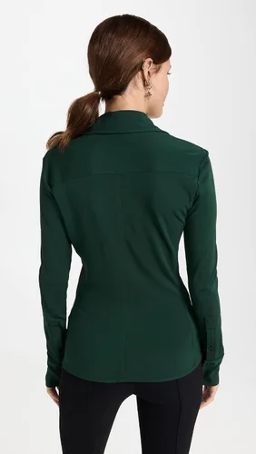 Vista 3 de Proenza Schouler White Label Camisa con botones mate para mujer