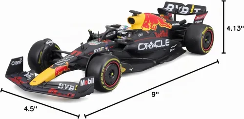 Vista 9 de Bburago 1:24 Carrera Oracle Red Bull Racing RB18 (2022) con Driver 'Pérez #11