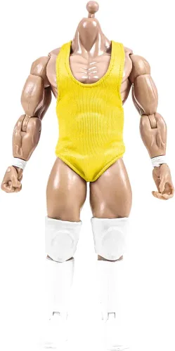Vista 7 de Juego de 7 camisetas de lujo para figuras de acción de lucha libre