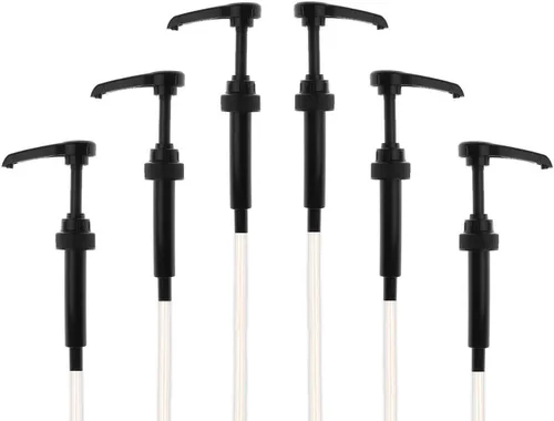Vista 11 de Bomba de jarabe de café negro para botellas de 25.4 fl oz (paquete de 1) – Se adapta a Upouria, Jarabes Torani, Davinci