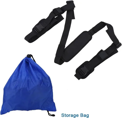Vista 3 de Correas para tabla de surf, kayak ajustable canoa stand up paddle loop tabla de surf correa de transporte cinturón de pie remo BOAD accesorios