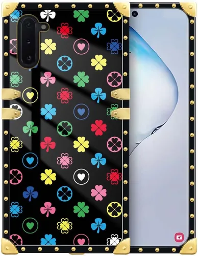 Vista 59 de Funda compatible con Samsung Galaxy S10 4G, TPU suave de lujo y parte trasera de policarbonato duro para niñas y mujeres, funda protectora a prueba