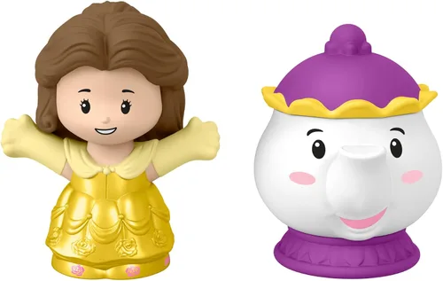 Vista 2 de Little People Fisher-Price Princess Belle and Mrs Potts