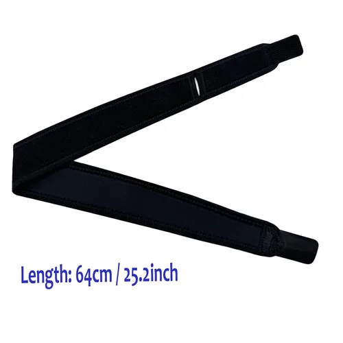 Vista 3 de Correa de compresión para antebrazo, codo para tendinitis y codo de tenista para mujeres y hombres, alivio de tendinitis de codo (negro)