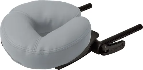 Vista 13 de EarthLite Caballete para Cama de Masaje con Apoyacabeza Ajustable Deluxe - Plataforma de Apoyacabeza Completamente Ajustable y Duradera para Sillas