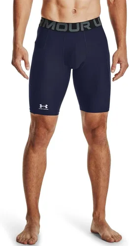 Vista 9 de Under Armour - Calzas largas HeatGear para hombre (011) Mod Gray / Black