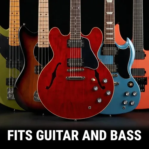 Vista 2 de Potenciómetro CTS 500k para guitarra - Eje dividido corto personalizado, cono de audio, 10% de tolerancia