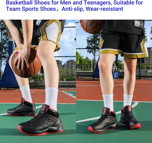 Vista 2 de Beita - Tenis de baloncesto para hombre, transpirables, antideslizantes.