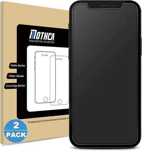 Vista 7 de Mothca Paquete de 2 protectores de pantalla de vidrio mate para iPhone Air / 17 Air [6.5 pulgadas] + Paquete de 2 protectores de lente de cámara
