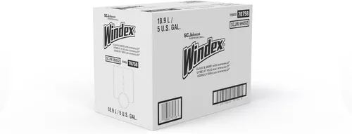 Vista 4 de SC Johnson Professional Windex 629927 - Limpiador de vidrio con Amoníaco D Floral 640 oz (696502)