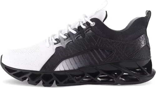 Vista 3 de UMYOGO Tenis cómodos para hombre, para caminar, correr, tenis de moda para adultos