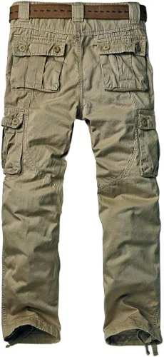 Vista 3 de Match Pantalones Wild tipo cargo, para hombre