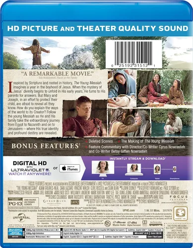 Vista 3 de The Young Messiah Blu-ray