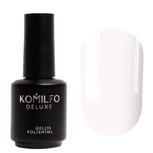 Vista 33 de Colección KOMILFO Base y Top Coat – Base de goma, base de fibra, base X, base de cubierta, base francesa y capa superior UV LED Soak Off Gel Polish