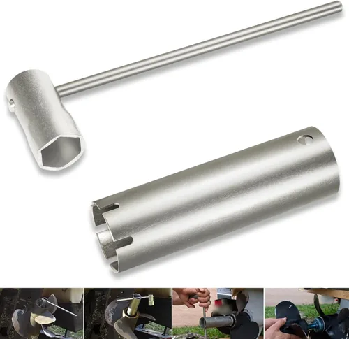 Vista 7 de Kit de herramientas de doble propulsión 3855516 Llave de hélice para Volvo Penta D F Duoprop
