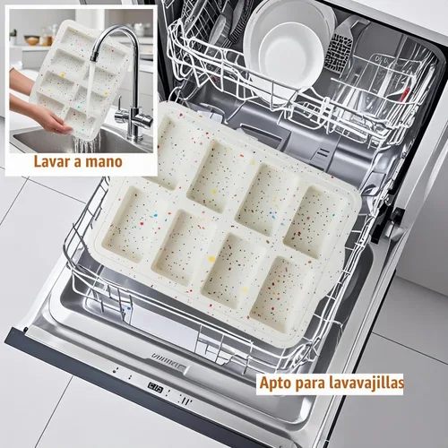 Vista 5 de AVIDON Mini moldes de silicona para pan, moldes de silicona antiadherentes para hornear pasteles pequeños, pan, pan, 8 moldes pequeños para pastel