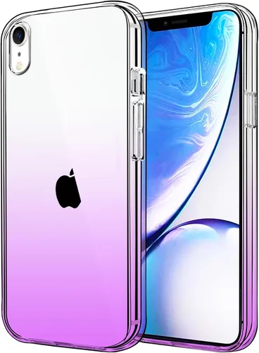 Vista 124 de JJGoo Funda transparente compatible con iPhone 11 Pro Max, transparente, suave, a prueba de golpes, delgada, delgada, antigolpes, color rosa