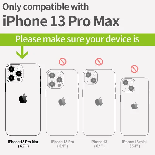 Vista 3 de Carveit Funda protectora de madera de diseñador para iPhone 13 Pro Max, cubierta magnética, grabado en madera e incrustaciones de concha, funda