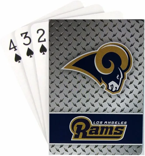 Vista 8 de Naipes NFL Diamond Plate