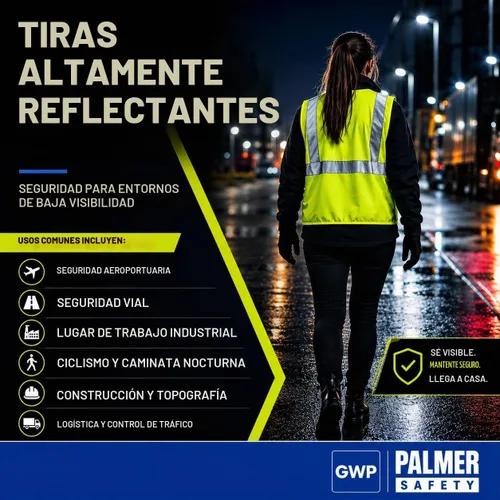 Vista 5 de ATERET Chaleco de seguridad reflectante de alta visibilidad, clase 2 tipo R, paquete de 5 I, cumple con ANSI/ISEA 107-2015