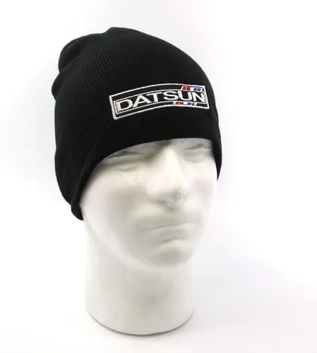 Vista 2 de Rotary13B1 Datsun Gorro - Estilo C - Negro