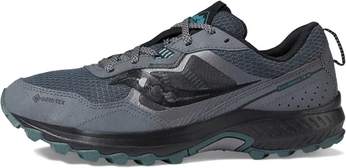 Vista 5 de Saucony Excursion Tr16 Gore-tex Tenis de correr para hombre Sombra/Bosque
