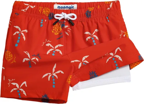 Vista 236 de maamgic Traje de baño para niños con forro de compresión elástico para niño