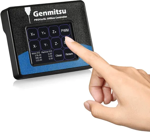 Vista 2 de Genmitsu Módulo de control fuera de línea del router del CNC con pantalla táctil LCD para PROVerXL 4030, PROVerXL 4030 V2 máquina CNC