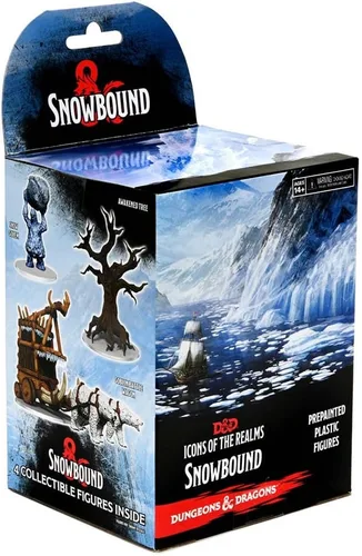 Vista 4 de D&D Icons of the Realms Miniatures: Snowbound (Booster)