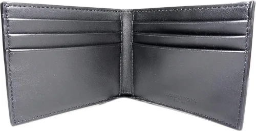 Vista 2 de Michael Kors Cartera con logotipo MK para hombre Passcase Marrón, Marrón, Para Hombre