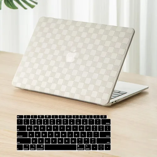 Vista 8 de Fancity Funda compatible con MacBook Pro de 13 pulgadas con Touch Bar versión 2022-2016, chip M2 M1 A2338/A2289/A2251/A2159/A1989/A1706, carcasa