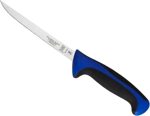 Vista 19 de Mercer Culinary Mercer Cutlery Millennia - Cuchillo de chef de 8 pulgadas, codificado por colores, juego de cuchillos de 4 piezas, alto carbono