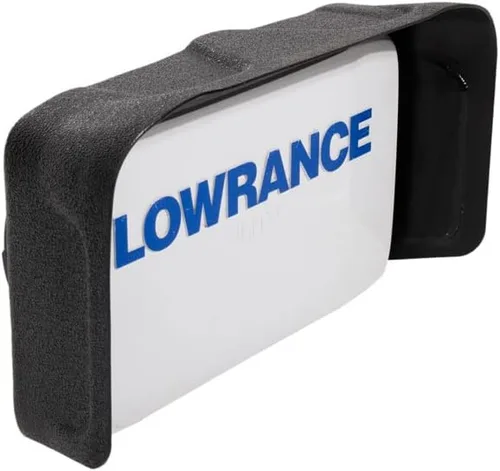 Vista 14 de BerleyPro Lowrance - Visera buscadora de peces, cubierta solar y reducción de deslumbramiento, compatible con HDS Live/PRO, Elite FS, revelación