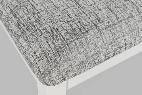 Vista 6 de Jofran Inc. Urban Icon Slotback Silla de comedor tapizada contemporánea (juego de 2)