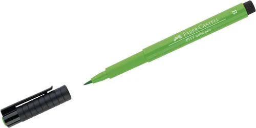 Vista 31 de Faber-Castell Pitt Artist - Rotulador punta tipo pincel, Negro 1