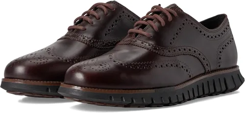 Vista 13 de Cole Haan Zerogrand Remastered Wing Tip Oxford para hombre Negro