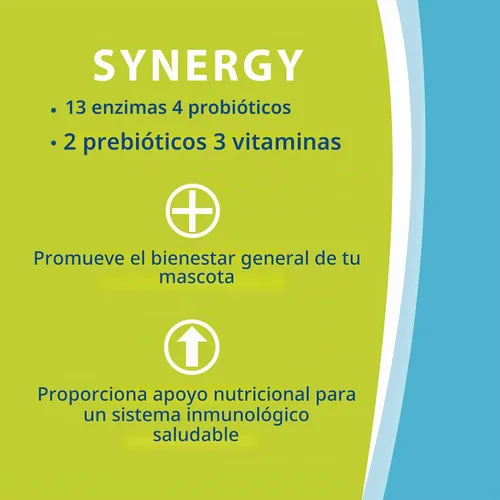 Vista 3 de Van Beek Natural Science Synacore Canine - Fórmula totalmente natural para proporcionar apoyo inmunológico a los perros y ayudar a mantener la salud