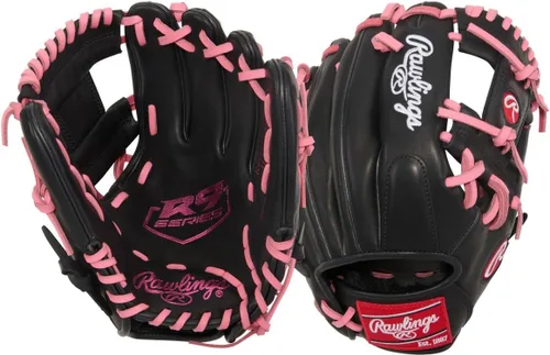 Vista 9 de Rawlings Guantes de béisbol R9 Youth Contour FIT Múltiples estilos