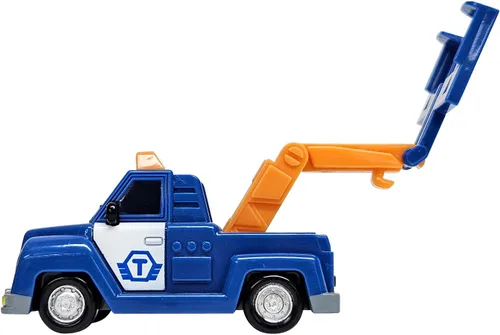 Vista 8 de Tayo The Little Bus Special Friends Set 10 – Regalos de Navidad y cumpleaños para niños, compatible con juegos grandes. Incluye populares amigos
