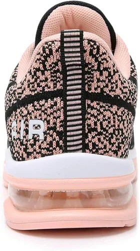 Vista 2 de GANNOU Air Athletic - Tenis para mujer, de moda, para el gimnasio, deportes, correr, trotar, tenis y acondicionamiento físico, tallas 5.5-11