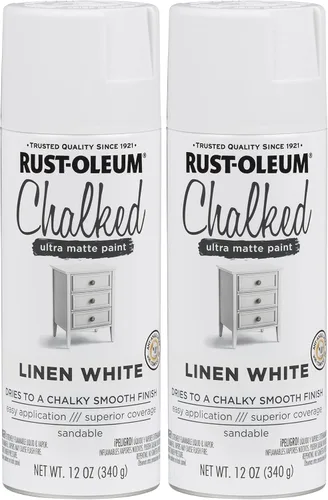 Vista 11 de Rust-Oleum 302592 - Pintura a la tiza en aerosol ultramate de 12 onzas (paquete de 1), color gris envejecido