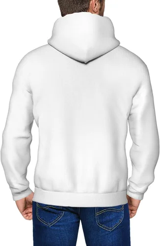 Vista 6 de Soda Music And Stereo Men's Hoodie Full Zip Long Sleeve Sweatshirt Printed Casual Shirt Hoodie