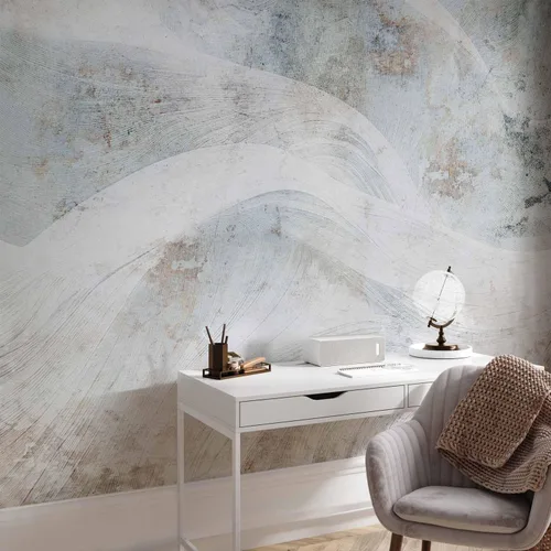 Vista 6 de artgeist Mural de pared Piedra sintética, 79 x 55 pulgadas, papel tapiz no tejido, decoración de pared de vellón, impresión fotográfica, diseño