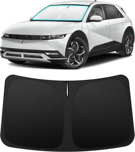 Vista 99 de INSAUTO Accesorios para parasol de parabrisas de ajuste personalizado para Acura RDX 2019-2026, parasol plegable para ventana delantera, reflector