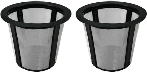 Vista 2 de PureWater Filters Filtro de malla reutilizable para cesta de café para cafeteras de una sola porción modelos B30, B31, Mini, B40, B50, B60, B70